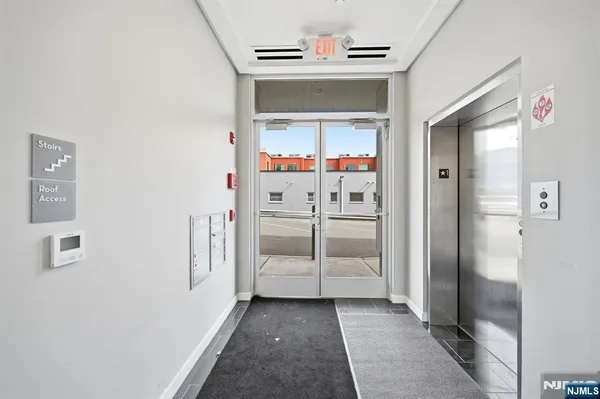 a view of walk in closet