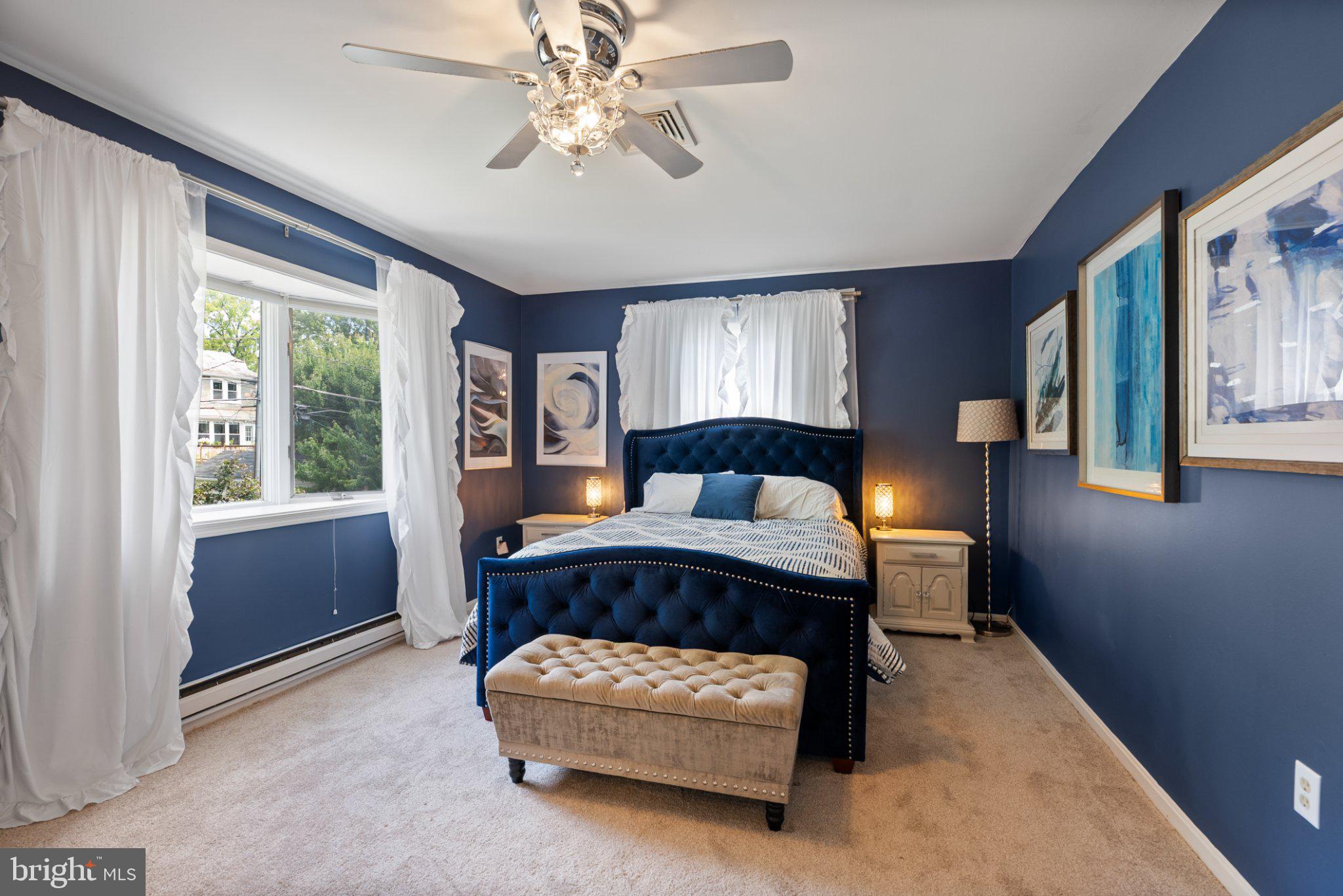 620 Murdock Road Baltimore, MD 21212 - Photo 20 of 41 Serene blue retreat with natural light.