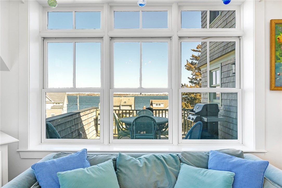 7 Clarkes Village Road Jamestown, RI 02835 - Photo 11 of 50 Living room with water views