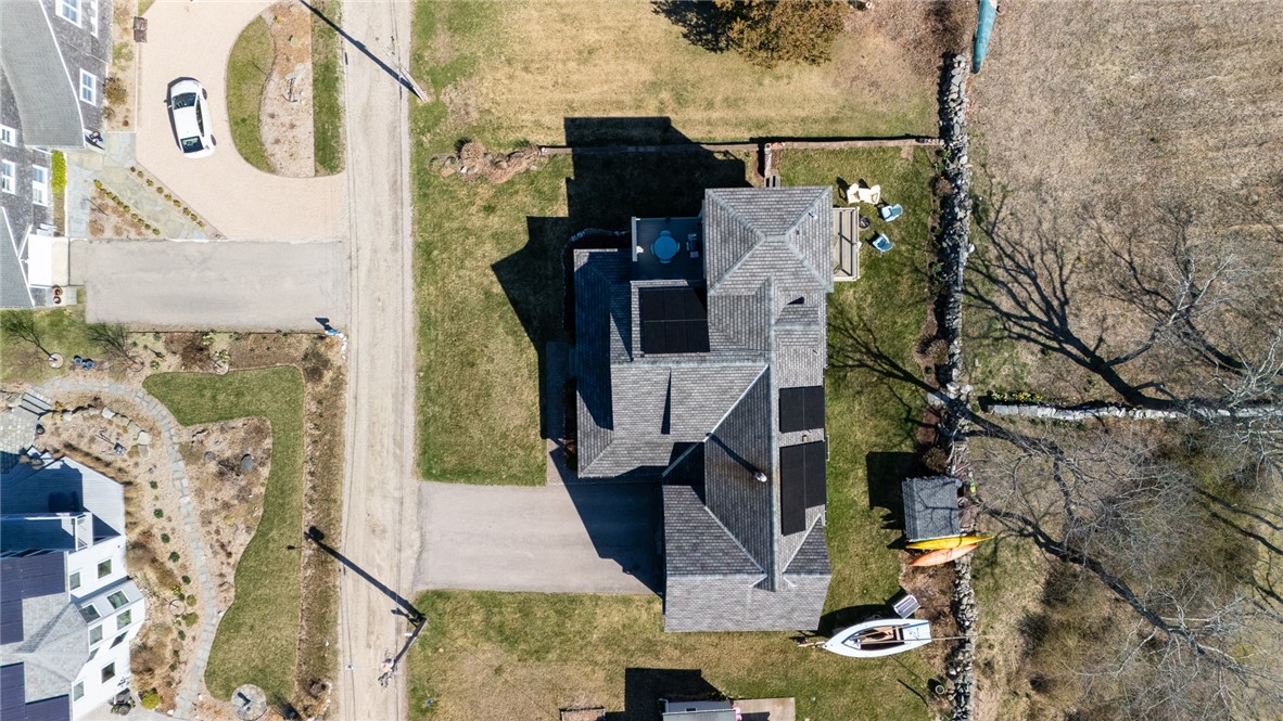 7 Clarkes Village Road Jamestown, RI 02835 - Photo 44 of 50 Aerial view