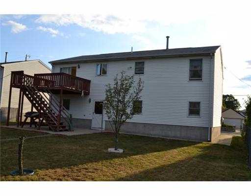 29 Curran Road Cumberland, RI 02864 - Photo 3 of 12 Exterior Back.