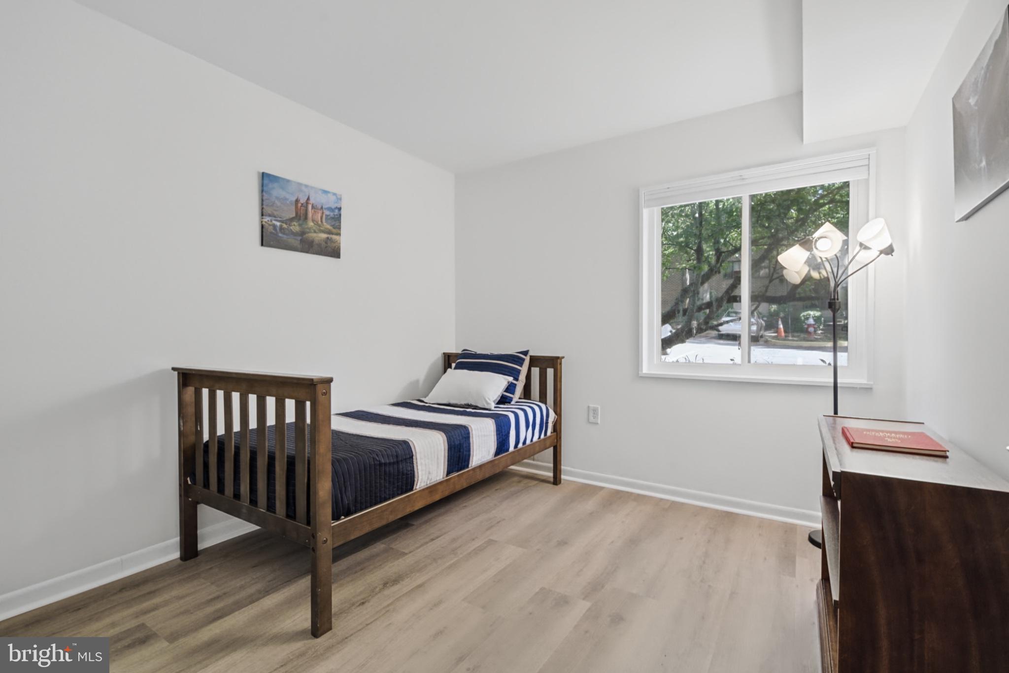 1412 Northgate Square, Unit 1B Reston, VA 20190 - Photo 20 of 45 One of the two bedrooms