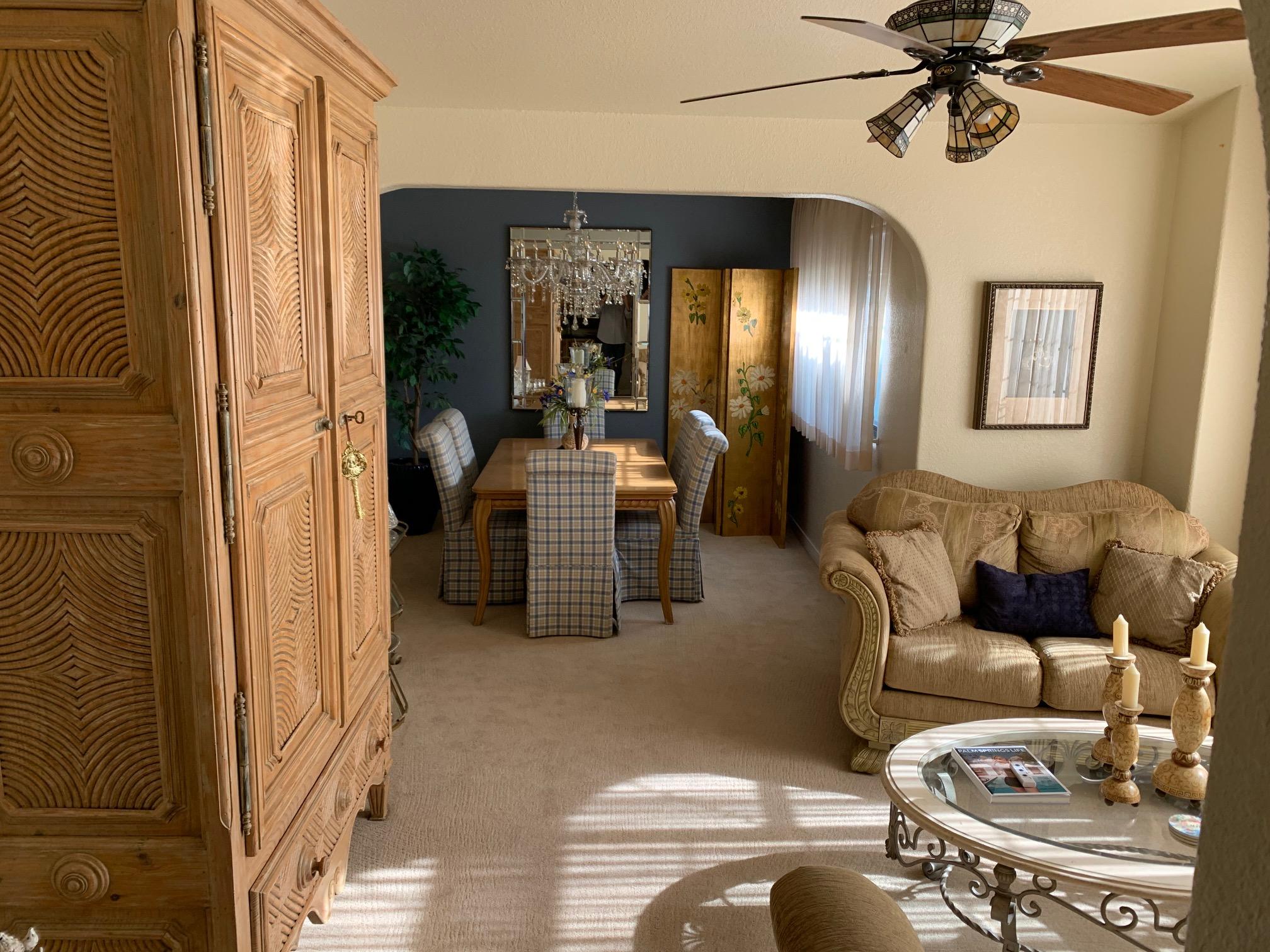 2080 East Rochelle Road Palm Springs, CA 92262 - Photo 12 of 15 Rochelle Living:Dining