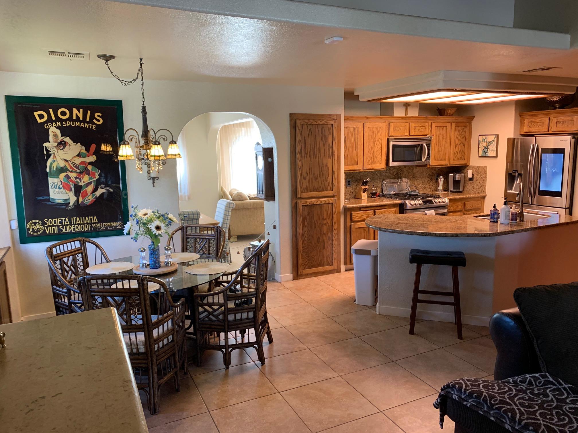 2080 East Rochelle Road Palm Springs, CA 92262 - Photo 14 of 15 Rochelle Kitchen