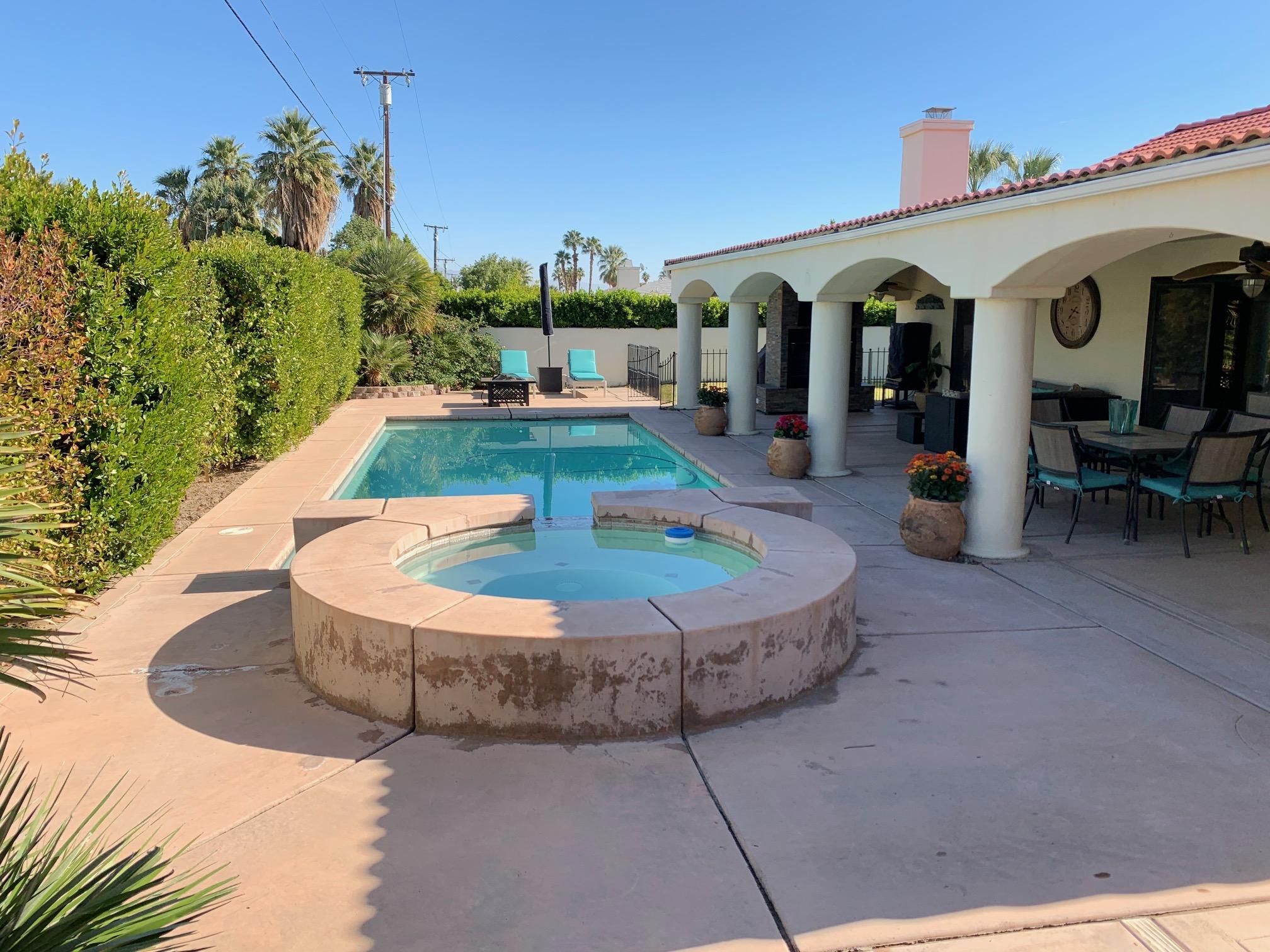 2080 East Rochelle Road Palm Springs, CA 92262 - Photo 5 of 15 Rochelle East Backyard