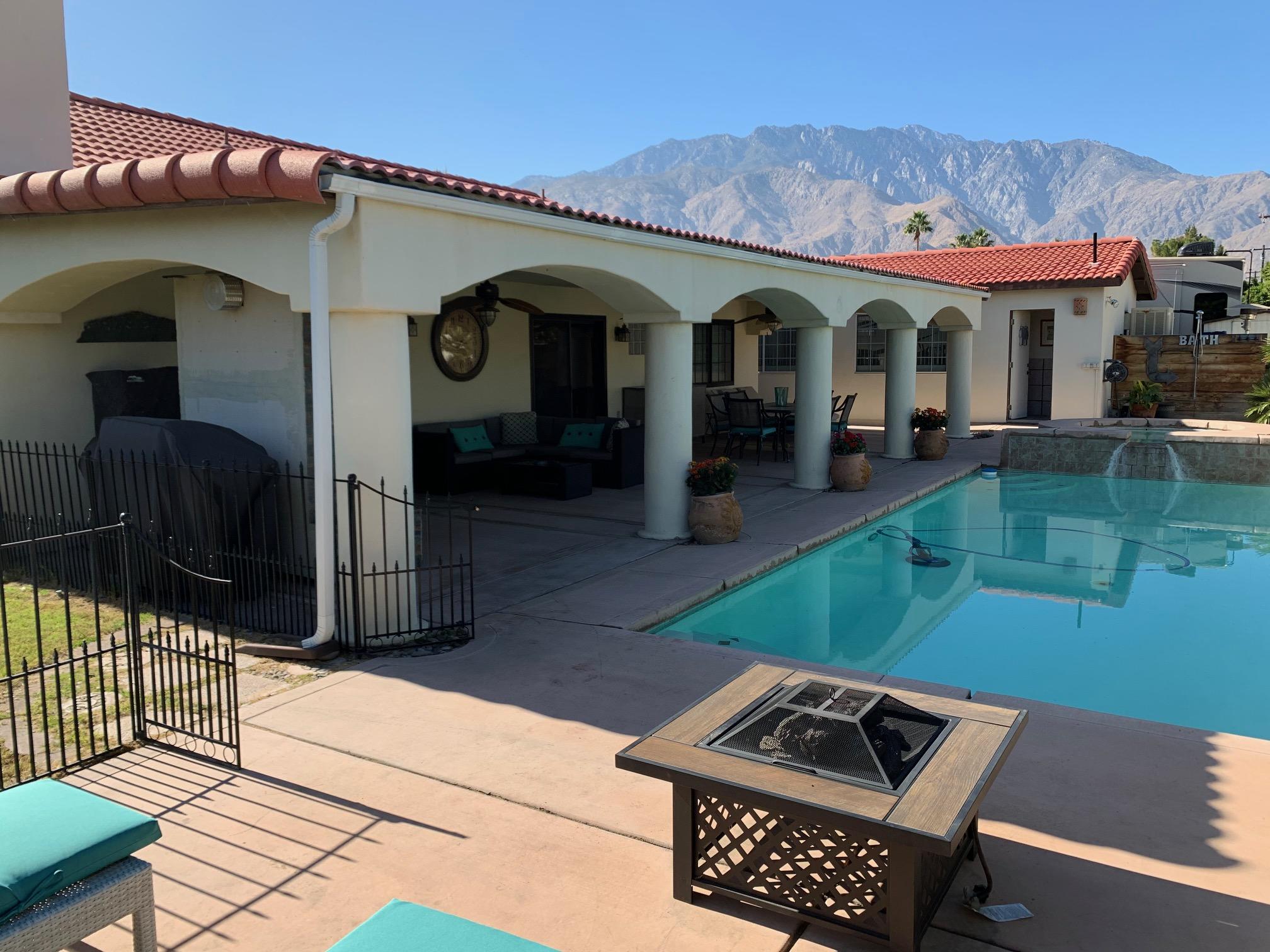2080 East Rochelle Road Palm Springs, CA 92262 - Photo 6 of 15 Rochelle West Backyard