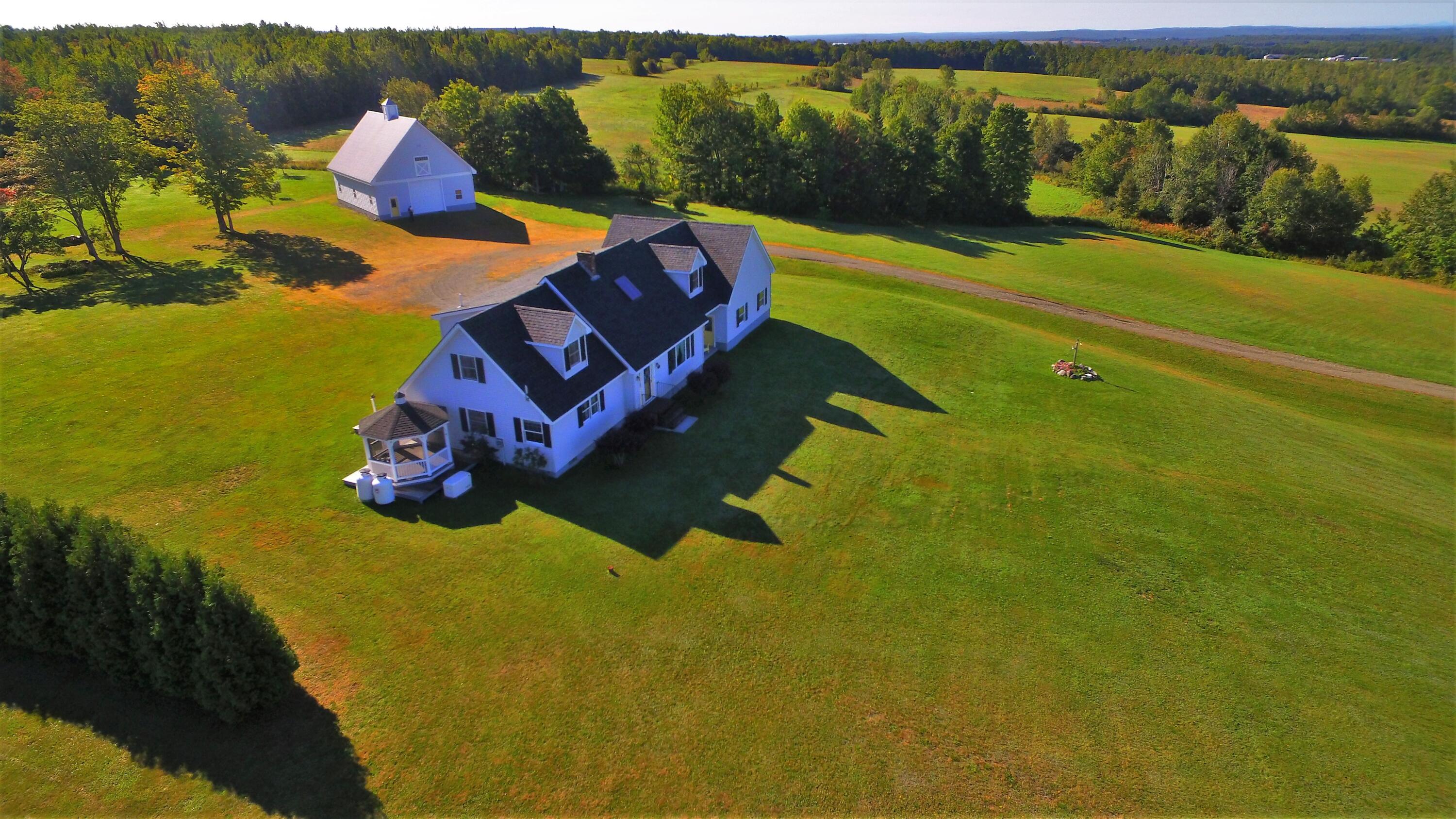 657 Golden Ridge Road Sherman, ME 04776 - Photo 9 of 43 Barn in the foreground...