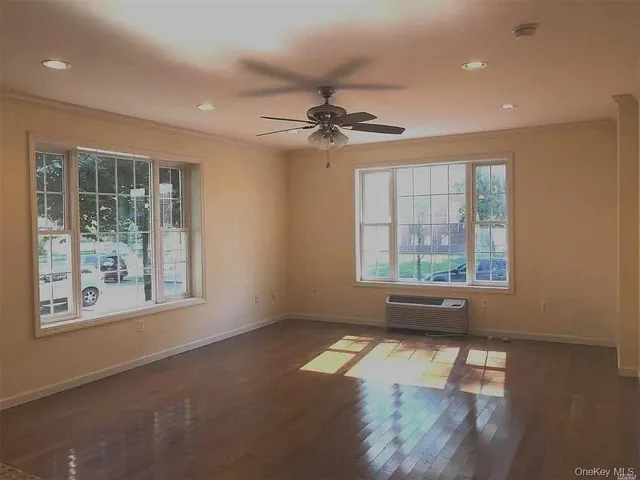 a view of entryway with wooden stairs