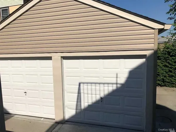 a view of an outdoor space and a yard
