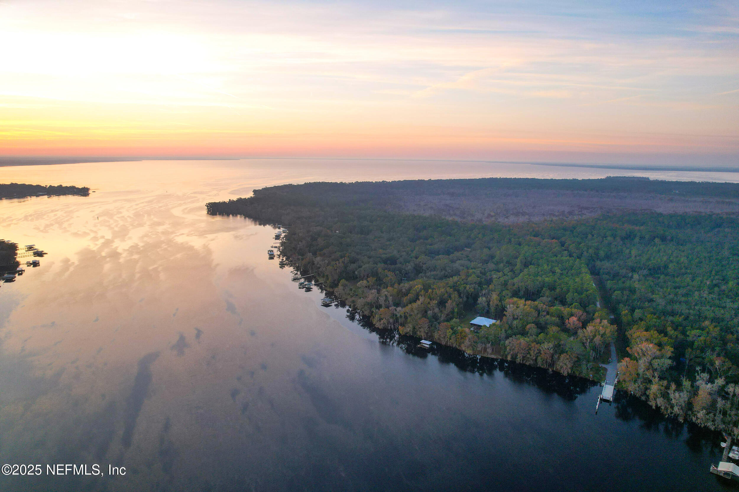 122 Drayton Island Road Georgetown, FL 32139 - Photo 53 of 59 a view of lake view and mountain