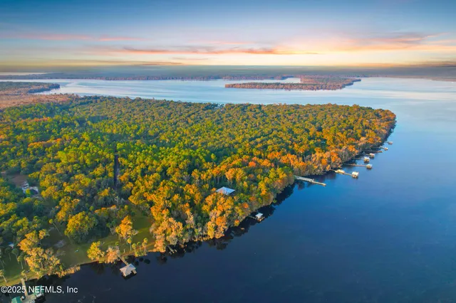 $875,000 | 122 Drayton Island Road, Georgetown, FL 32139