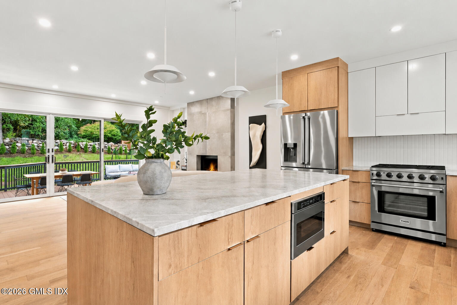 38 Amherst Road Old Greenwich, CT 06870 - Photo 8 of 38 38 Amherst kitchen view copy