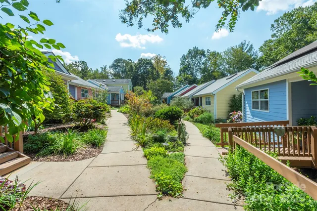 a view of a house with entrance