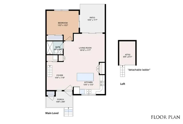 a picture of a floor plan