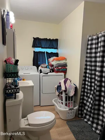 a backyard of a house