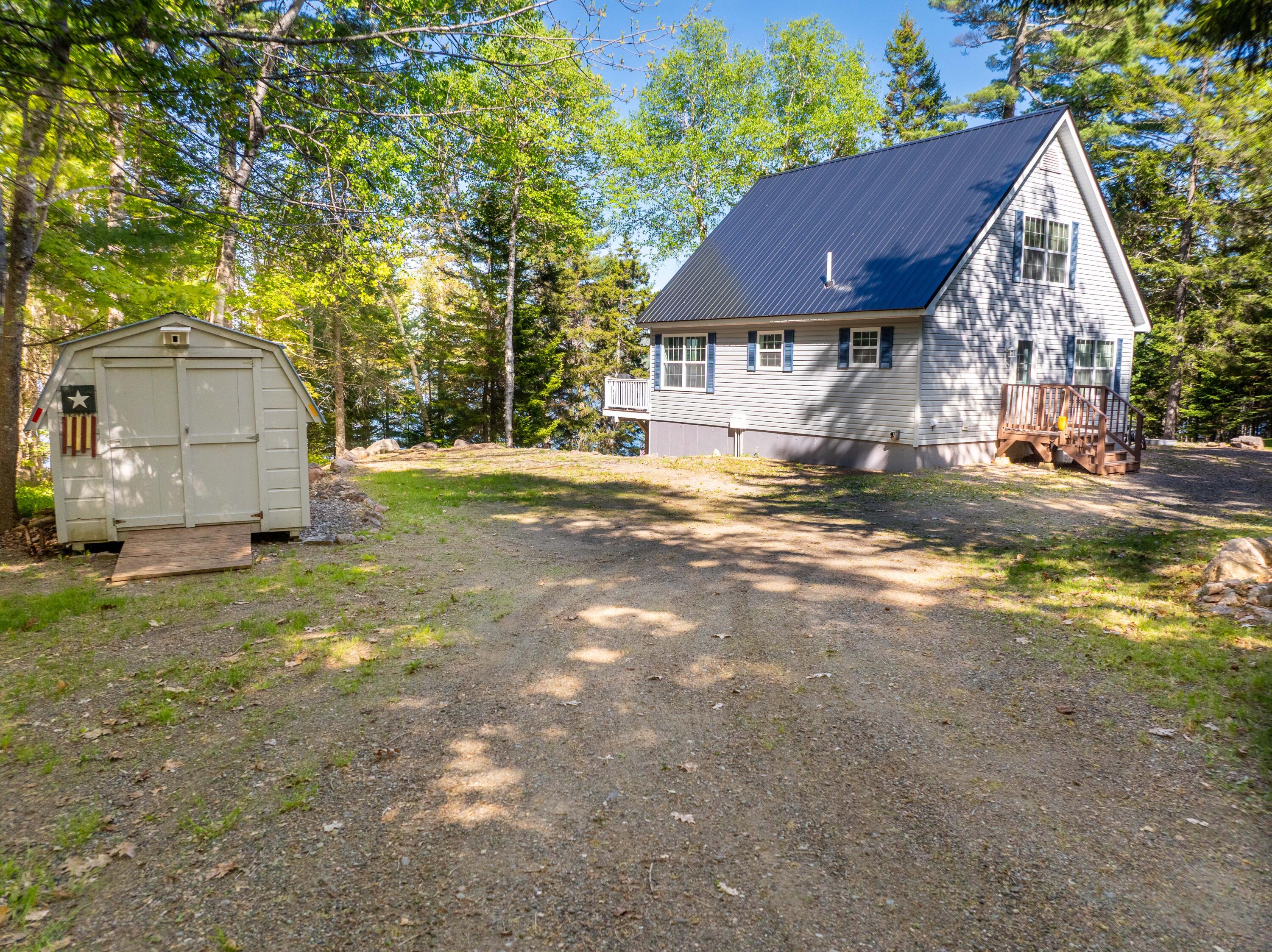 1590 South River Road Calais, ME 04619 - Photo 37 of 42 Peaceful setting