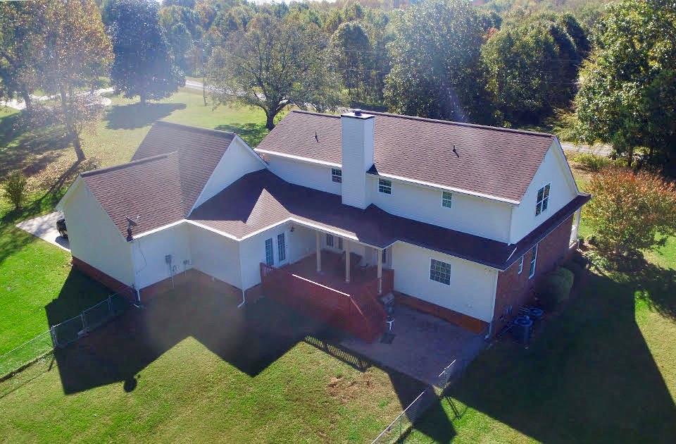 220 Sloan Road Salisbury, NC 28147 - Photo 30 of 30 an aerial view of a house with a yard