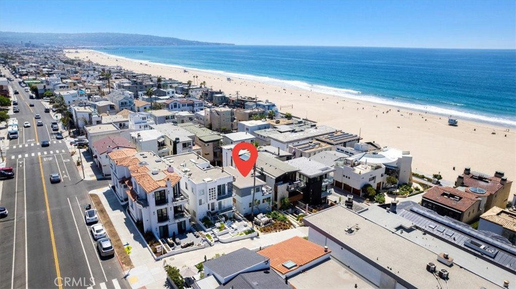 124 2nd Street Manhattan Beach, CA 90266 - Photo 6 of 11 a picture of city view with lot of items on it