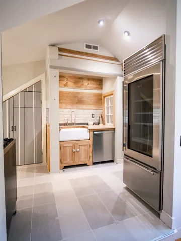 a utility room with washer and dryer