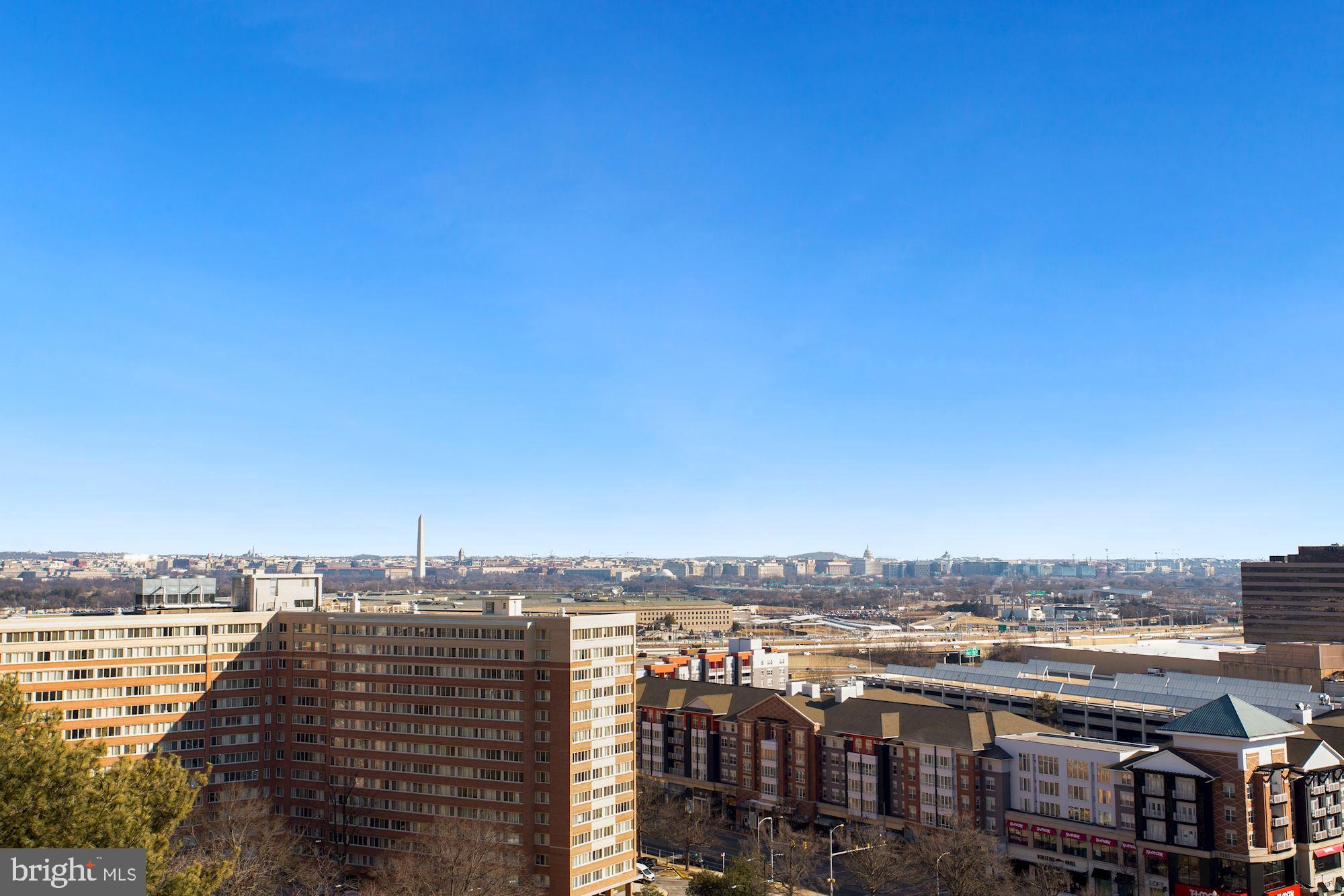 1101 South Arlington Ridge Road, Unit 902 Arlington, VA 22202 - Photo 31 of 38 a view of a city