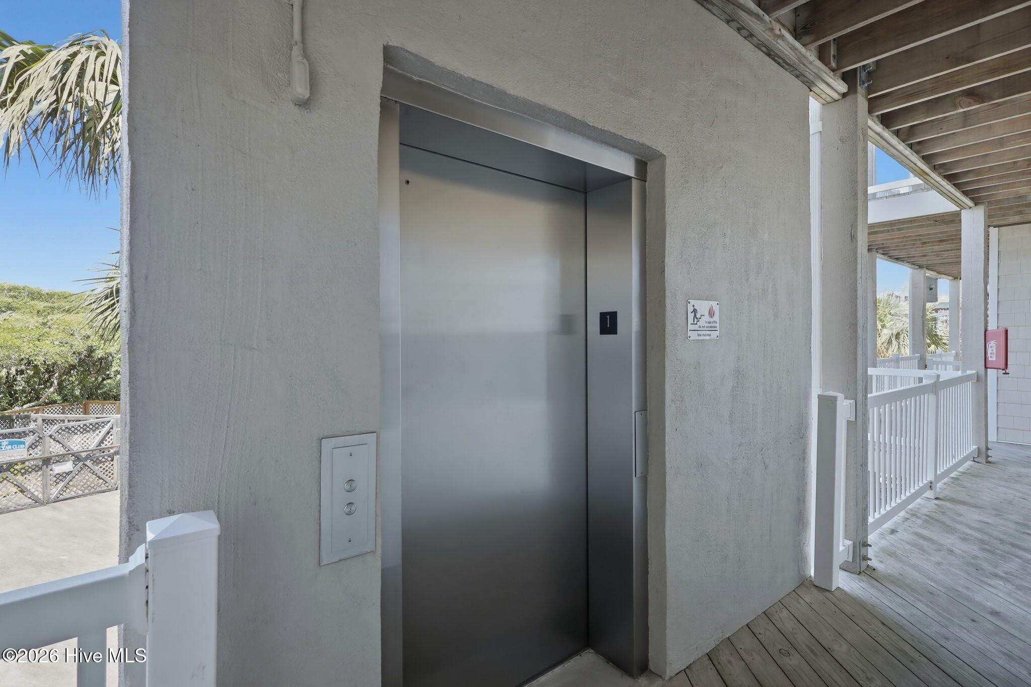 1701 Salter Path Road, Unit 103F Atlantic Beach, NC 28512 - Photo 31 of 43 Elevator Access