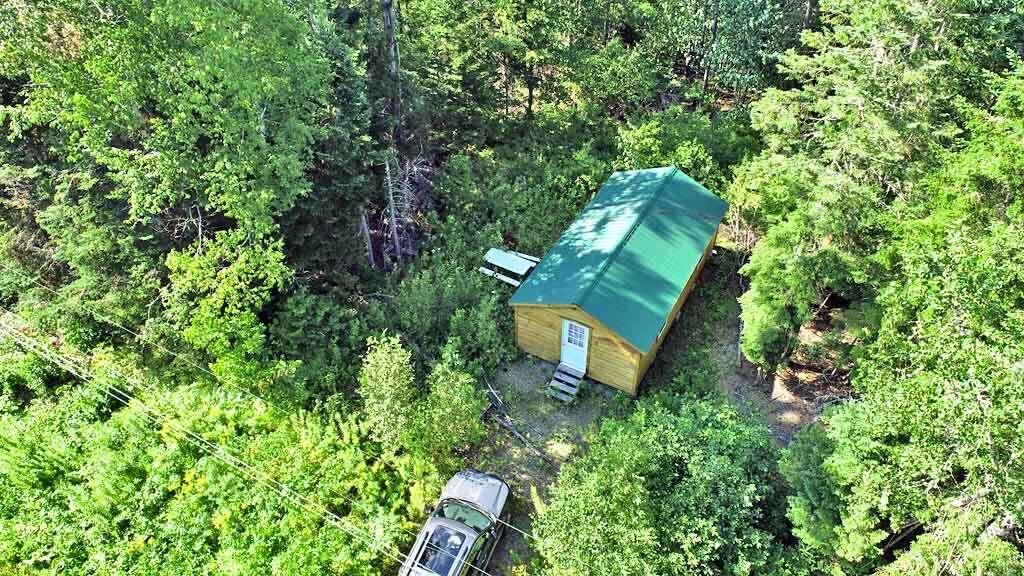 maine-cabin-land-aerial