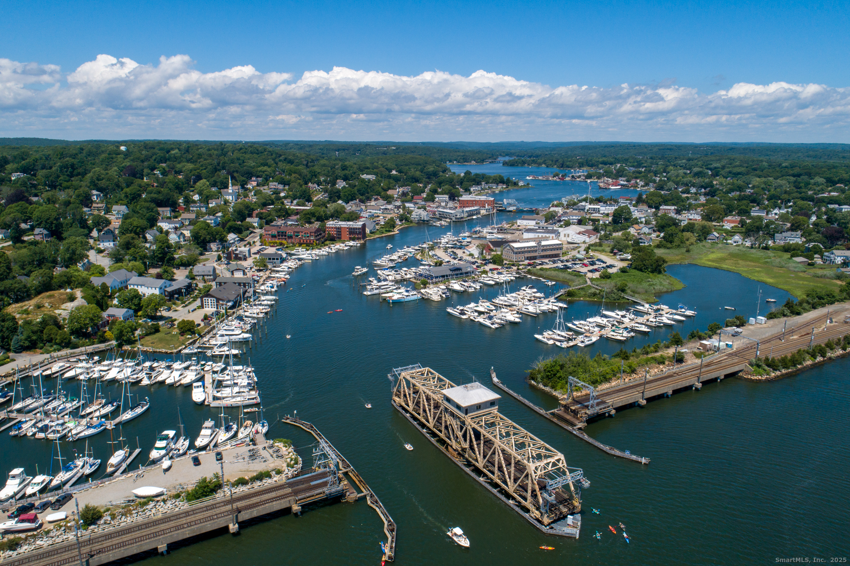 60 Willow Street, Unit 305 Stonington, CT 06355 - Photo 2 of 21 a view of a lake in middle of the town