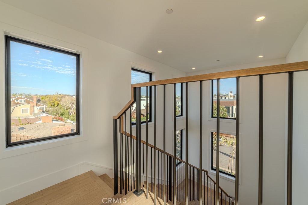 603 Acacia Avenue, Unit A Corona del Mar, CA 92625 - Photo 31 of 53 a view of entryway with wooden floor