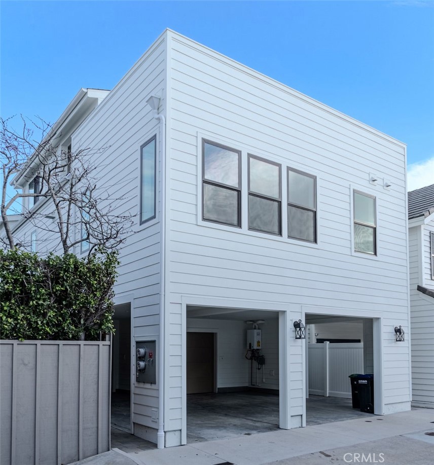 603 Acacia Avenue, Unit A Corona del Mar, CA 92625 - Photo 52 of 53 a front view of a house with stairs