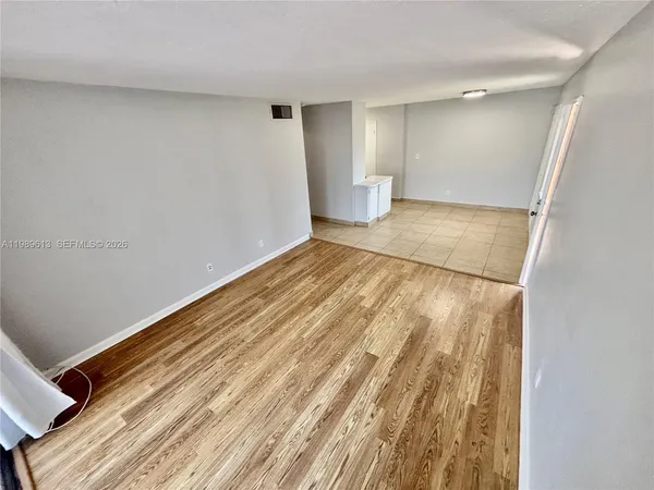 a view of hallway with stairs