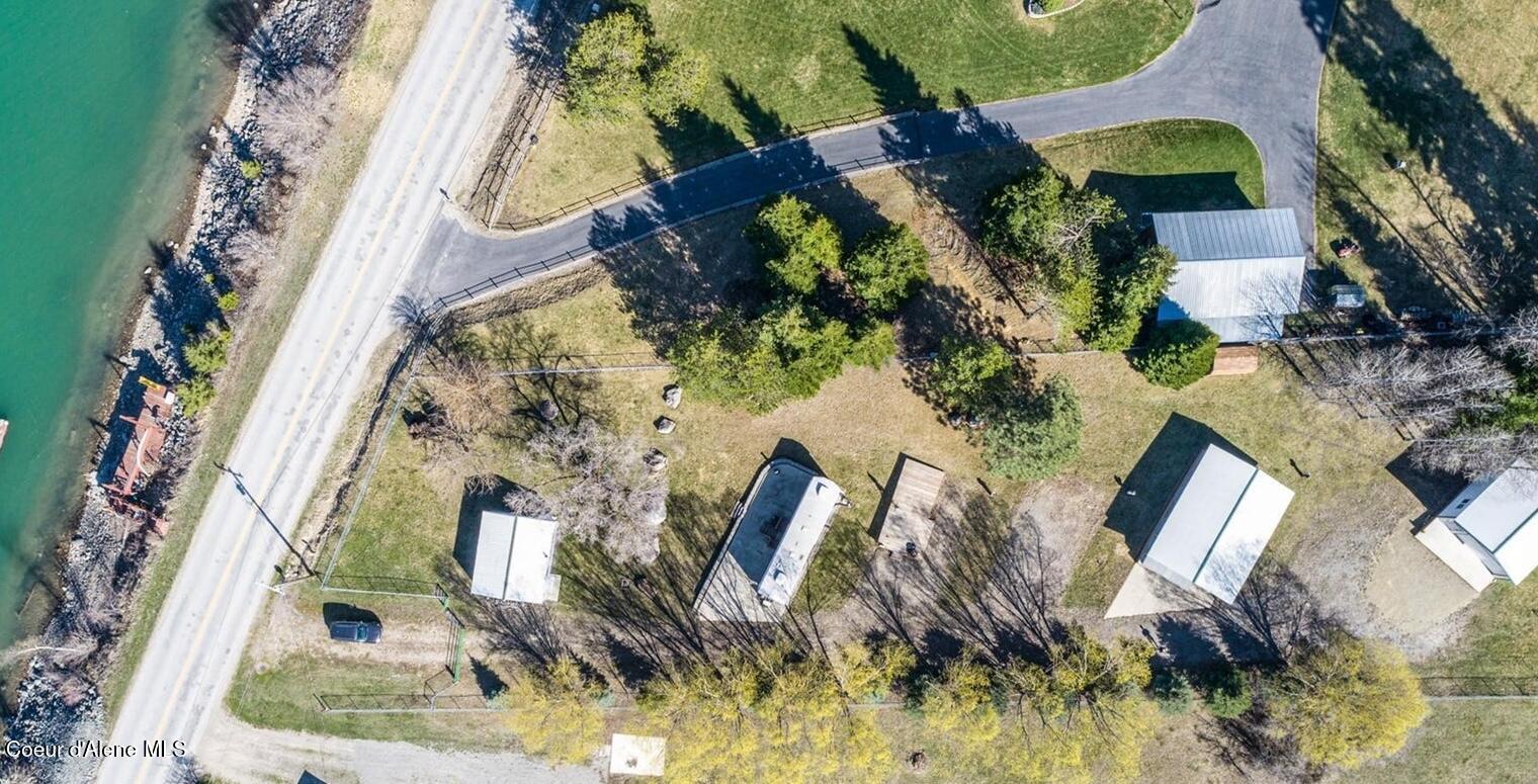 17768 Dufort Road Priest River, ID 83856 - Photo 43 of 53 arial 2 duffort