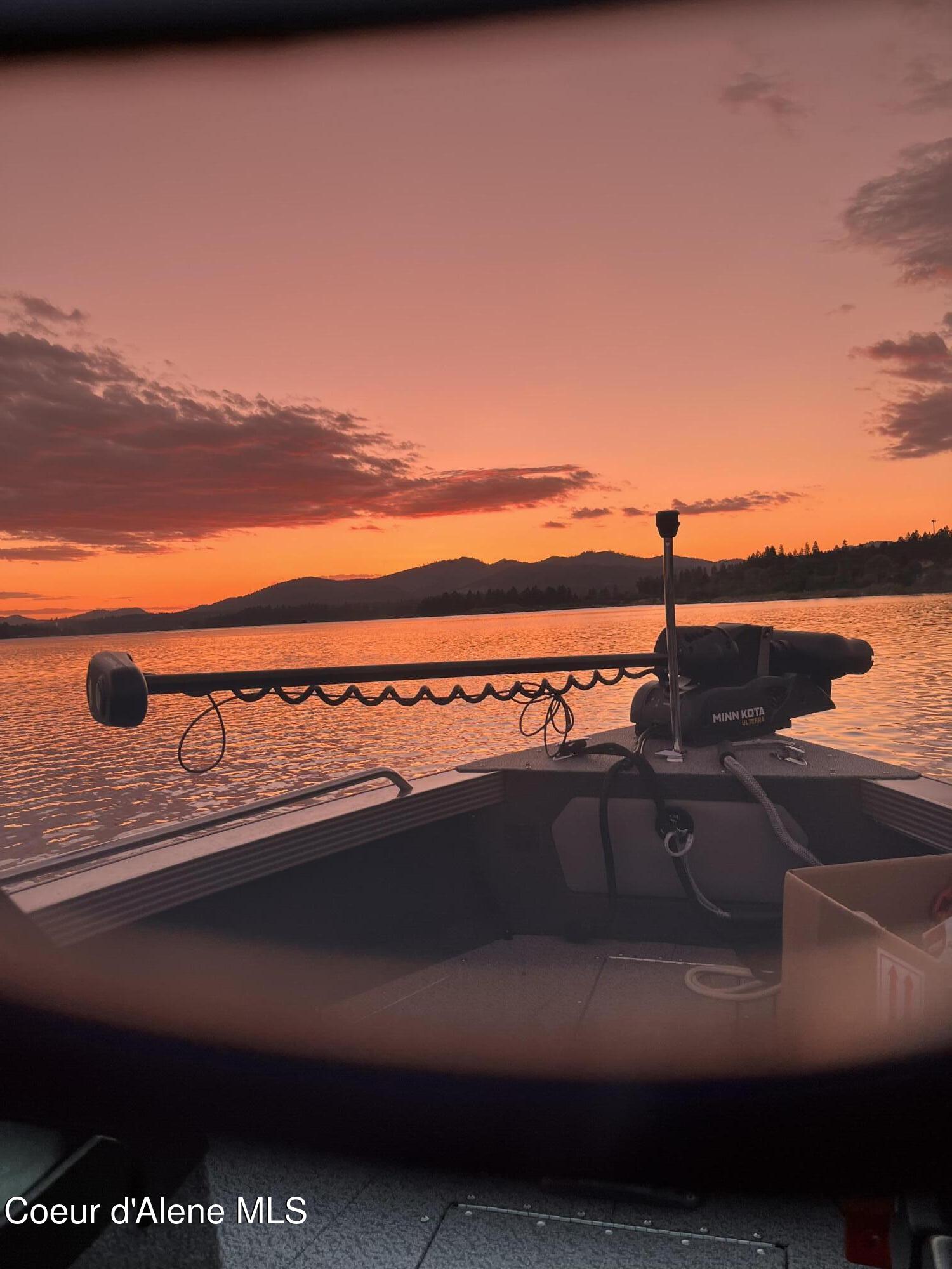 17768 Dufort Road Priest River, ID 83856 - Photo 50 of 53 fishing boat sunset