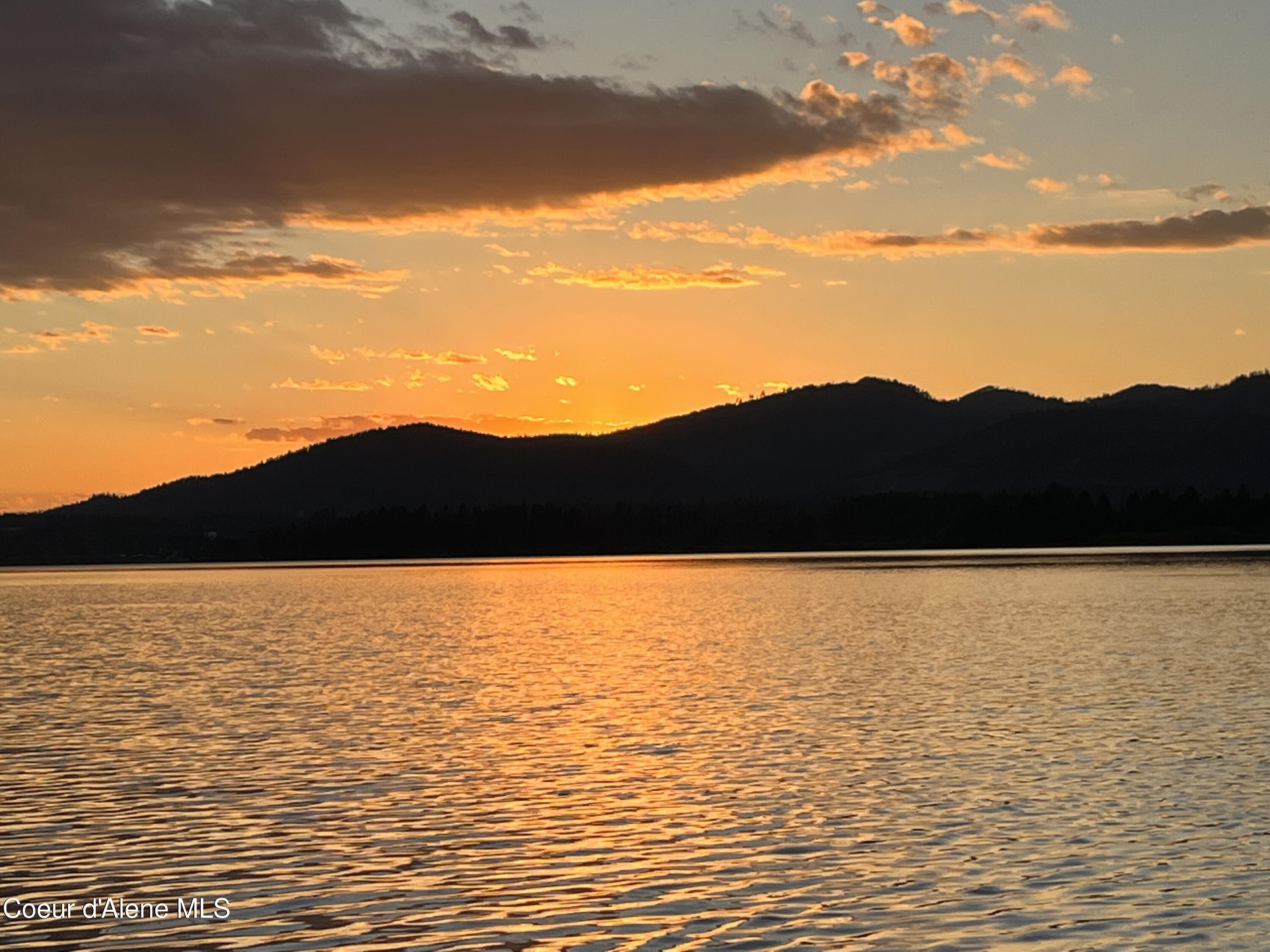 17768 Dufort Road Priest River, ID 83856 - Photo 52 of 53 mountain sunset