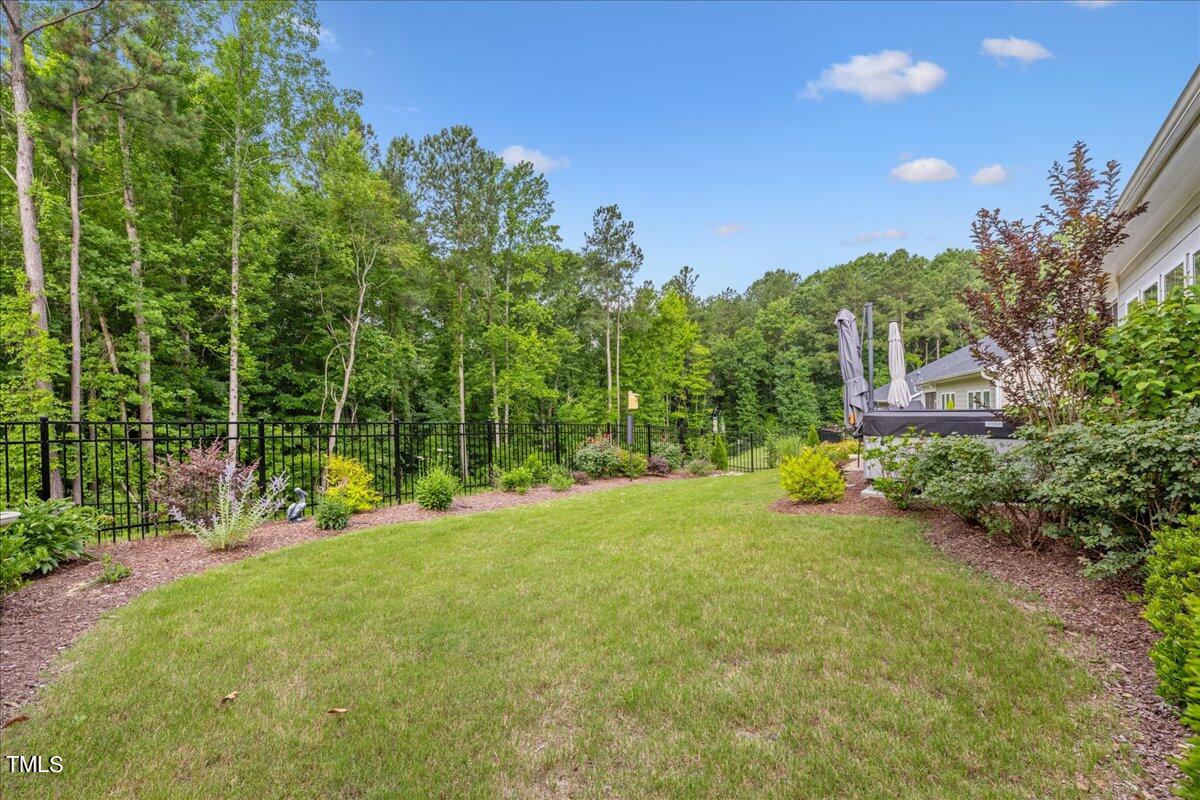 229 Ivory Lane Raleigh, NC 27610 - Photo 36 of 46 a view of a park with large trees