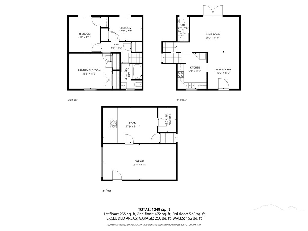 163 Rolling Hill Drive Boone, NC 28607 - Photo 38 of 40 a picture of a floor plan
