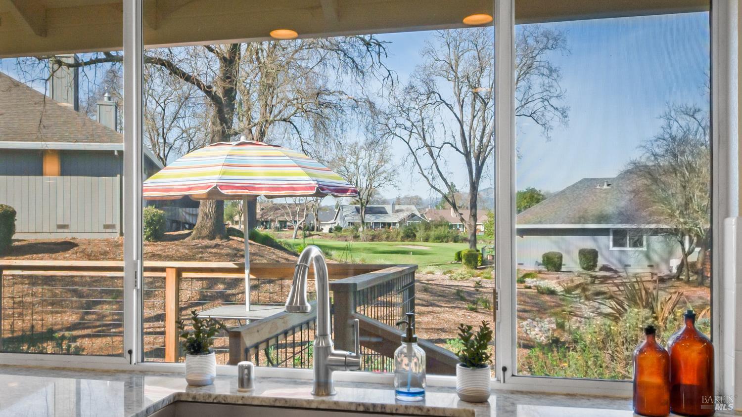 8151 Oakmont Drive Santa Rosa, CA 95409 - Photo 23 of 67 Cooking with views...