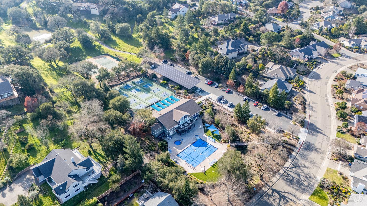 8151 Oakmont Drive Santa Rosa, CA 95409 - Photo 54 of 67 Oakmont East Recreation center is a 5 minute walk from home. Swimming, pickleball, tennis and golf have never been easier!