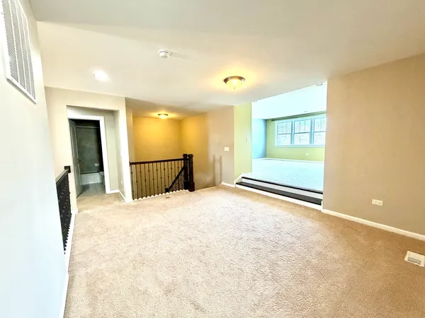 a view of a livingroom with a natural light