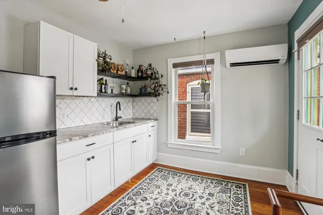 a view of storage and utility room