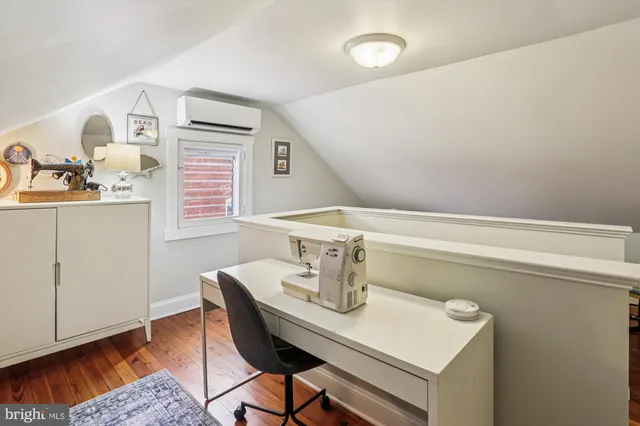 a front view of a building with street