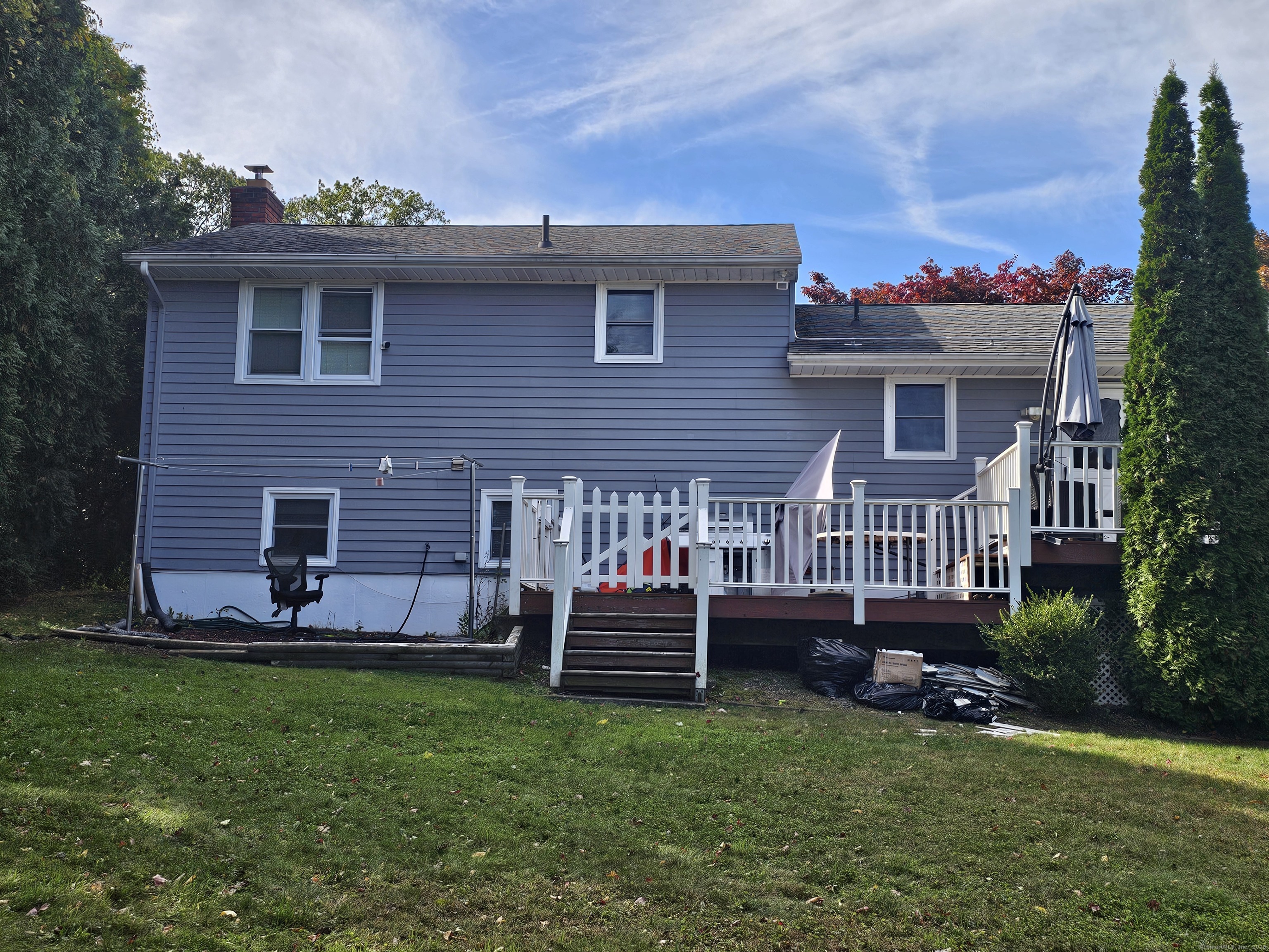 222 Crest Street Waterbury, CT 06708 - Photo 14 of 15 a front view of a house with a garden