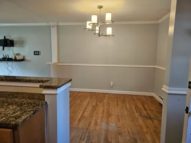 a view of kitchen and utility room