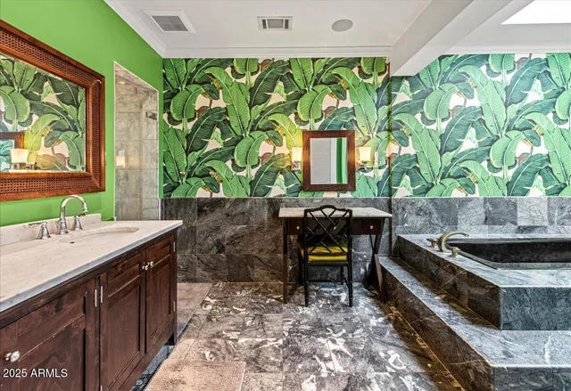 a kitchen with a sink and a stove