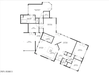 a picture of a room with a white wall and white walls