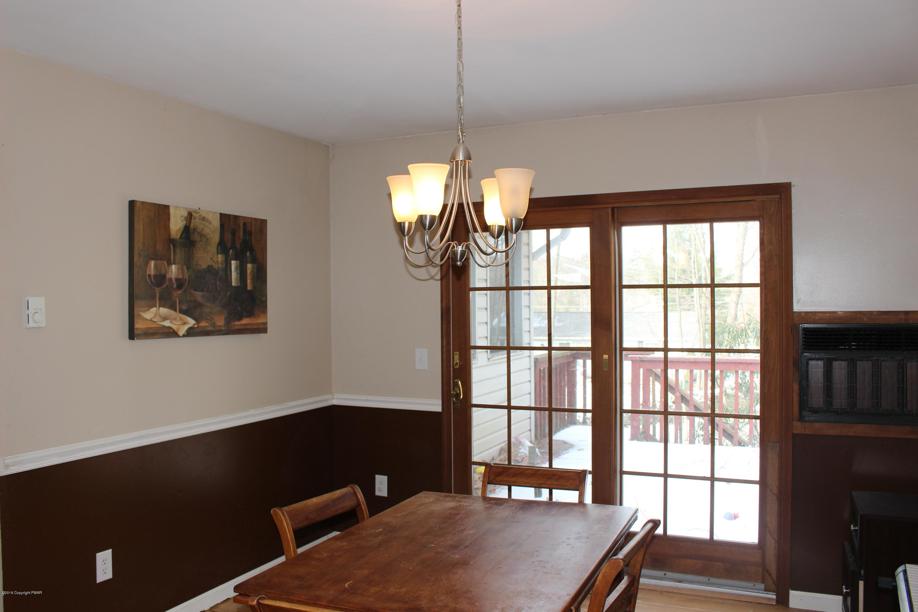 116 Mikes Road Bartonsville, PA 18321 - Photo 5 of 21 a view of a workspace with furniture and a window