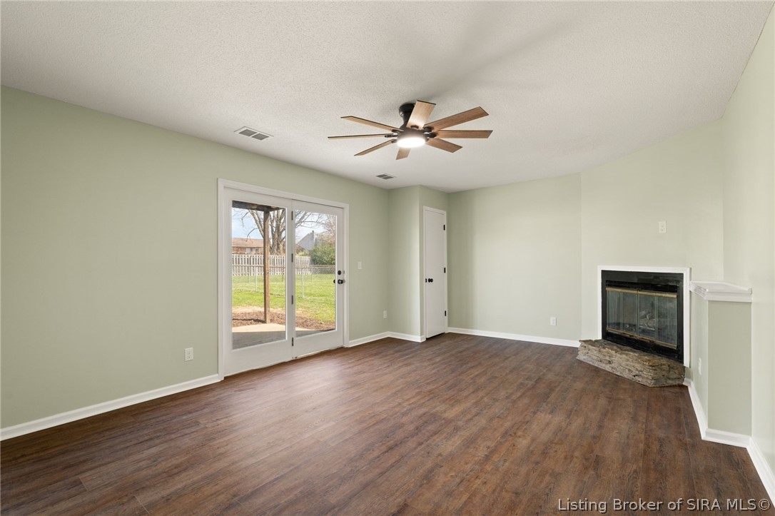 3015 Creek Ridge Drive New Albany, IN 47150 - Photo 17 of 48 Complete with Gas F/P and French Doors leading Outside