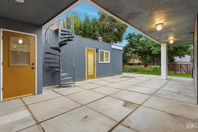 a front view of a house with a porch