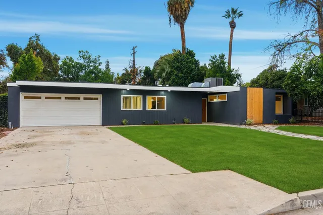 a view of a house with a wooden door