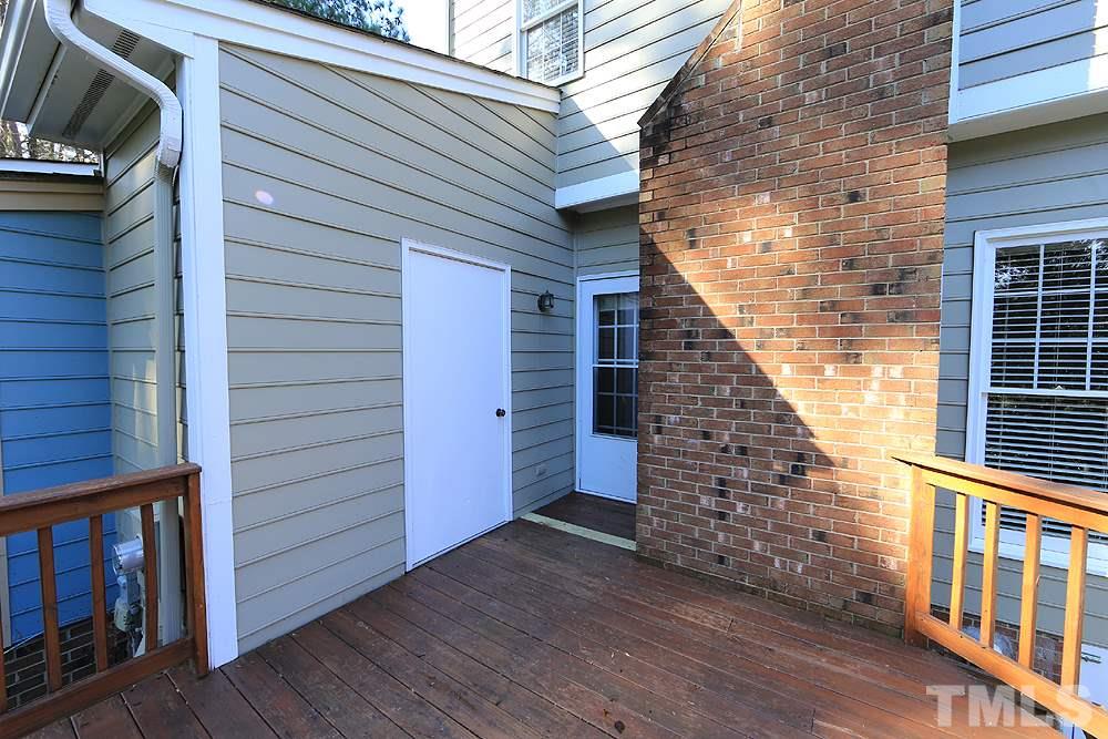 122 Skylark Way Raleigh, NC 27615 - Photo 29 of 30 a view of front door of house