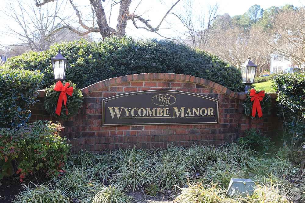 122 Skylark Way Raleigh, NC 27615 - Photo 4 of 30 a view of sign board